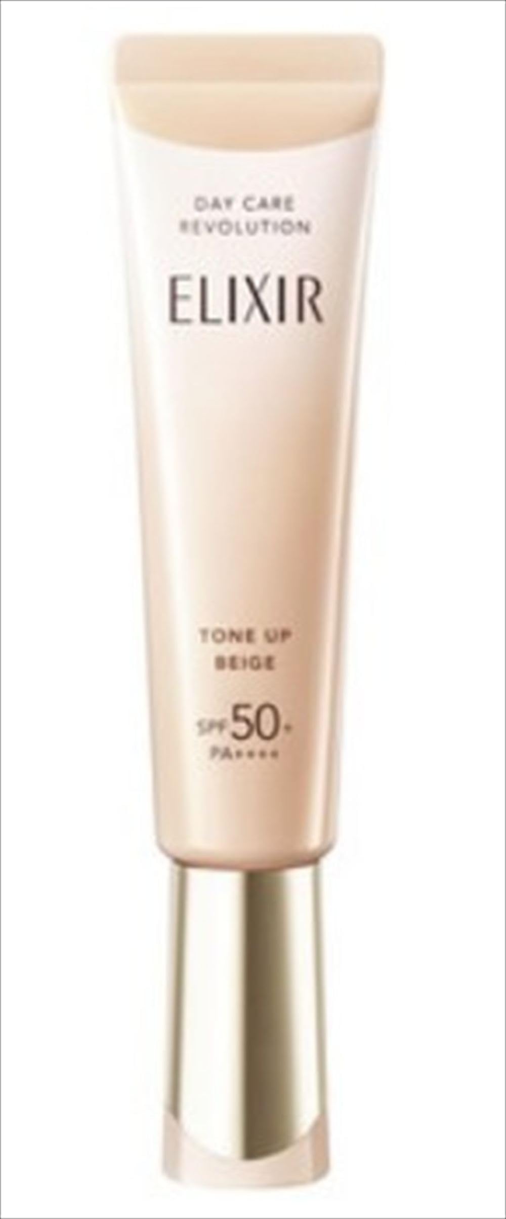 Day Care Revolution Tone Up ca Morning Emulsion UV Protection Makeup Base Moisturizing Skincare Tone Up Beige [Elixir] BE+ / / / / /