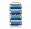 4Pcs Razor Blade + 1Pc Handle