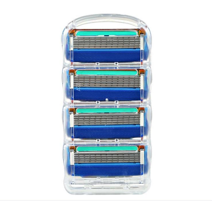 4Pcs Razor Blade + 1Pc Handle