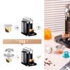 Reusable Stainless Steel G Cup Small Capsules Conversion Filter Adapter for Vertuo Next Machine for Espresso Coffee