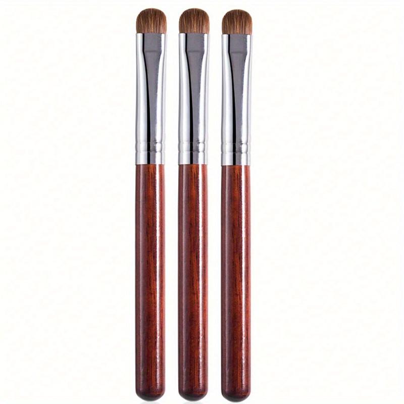 1Pc French Nail Art Brush Acrylic Nails Extension Builder Pen UV Gel Drawing Painting Manicure Tool Size 14