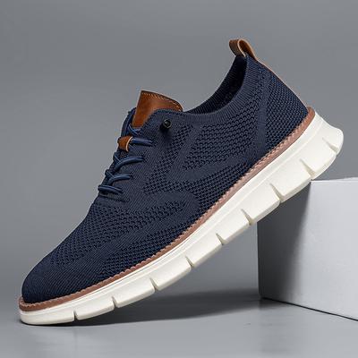 Men Shoes Lightweight Sneakers Men Fashion Casual Shoes Breathable Slip On Wear-resistant Men Sport Shoes Hombre