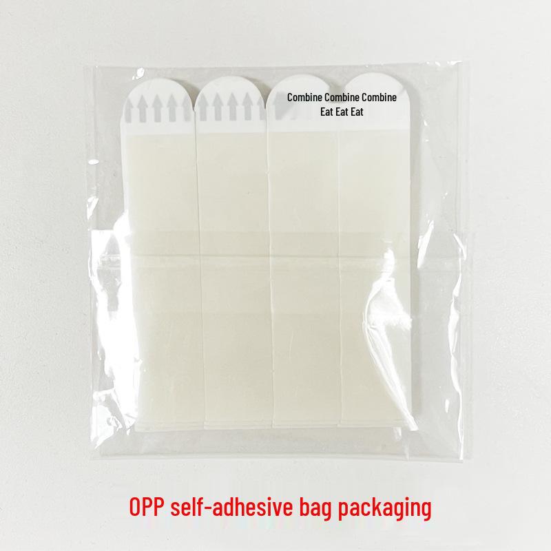 Photo Frame Seamless No-Damage Wall Hanging: Strong Double-Sided Adhesive Sticker