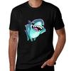 Jeff the Land Shark TShirt Big Size Simple TShirt