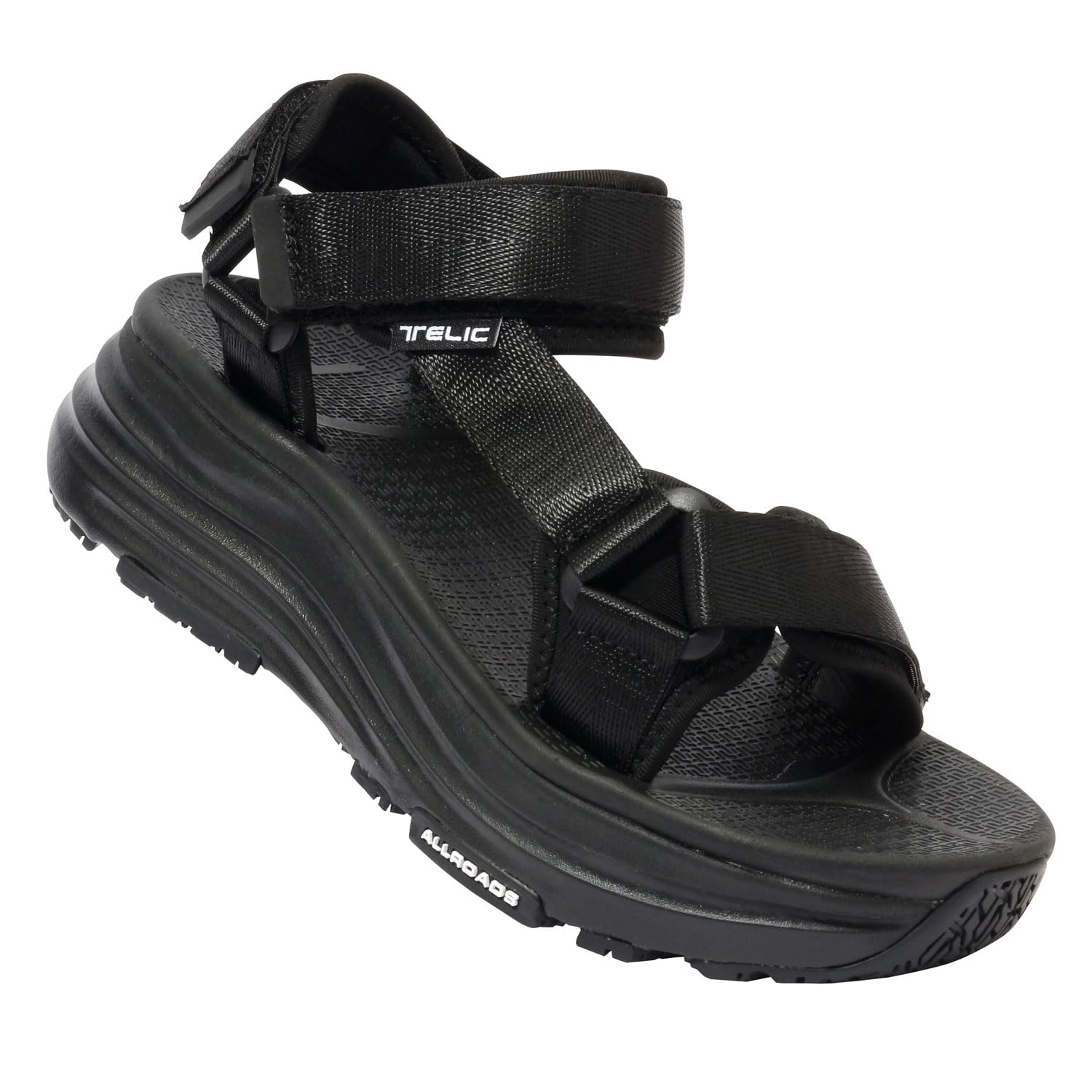 

Спортивные сандалии Черный см [Терик] ALLROADS-S3 24.0 чёрный