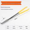 Shunwei 11-inch Bent Nose Pliers: 45# Steel, Multi-spec, Plastic-Coated Handle