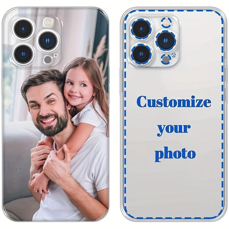 

Чехол для телефона прозрачный с фото на заказ DIY Для iPhone 17 Air 15 14 13 12 11 Pro Max 16 15 14 Plus Mini SE XS XR Задняя крышка из ТПУ iPhone 13