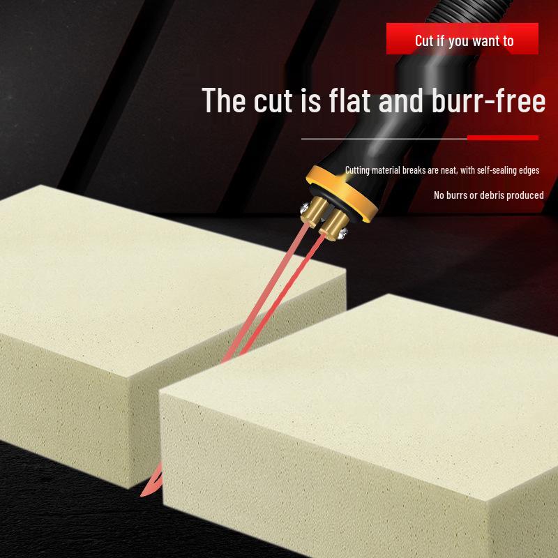 100-Stunden-Elektrisches Heißschneide- und Schnitzwerkzeug mit Schwamm-Schaumstoff-Stoffmesser