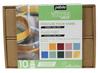 Pebeo Vitrea 160 Atelier Collection Water-Based Acrylic Paint for Glass, 45ml X 10 Colors + Accessories, 758462