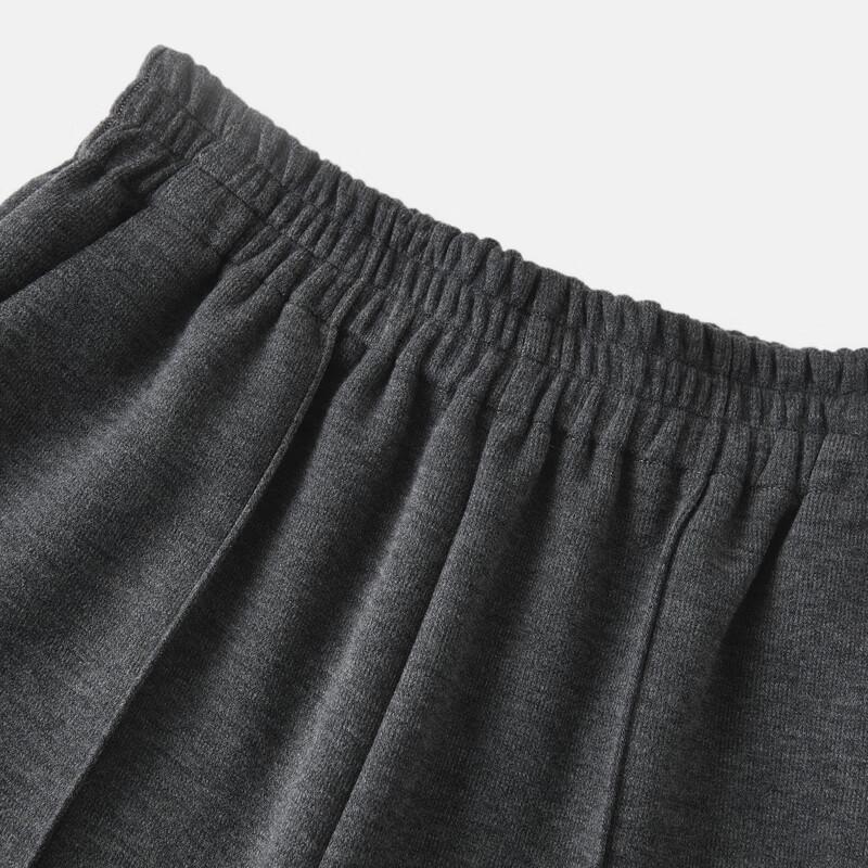 Qiusui Yiren Women's Loose High-Waisted Straight Leg Trousers