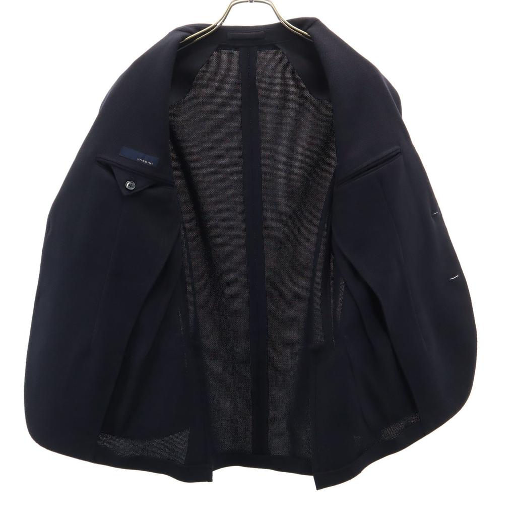 LARDINI Made In Italy Tailored Jacket 44 Navy Ancon Men's Used