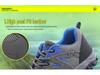 Spring/Summer Outdoor Hiking Shoes: Breathable Shock-Absorbing Casual Sneakers for Couples