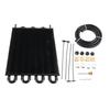 4 Row 6 Row 8 Row Aluminum Universal Oil Cooler Kit Oil Radiator Car Auto Transmission Auto-Manual Radiator Converter auto parts