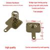 No. 7 AAA Conductive Battery Spring: Automated Bridge Riveting Series for Metal Electrode Connections
