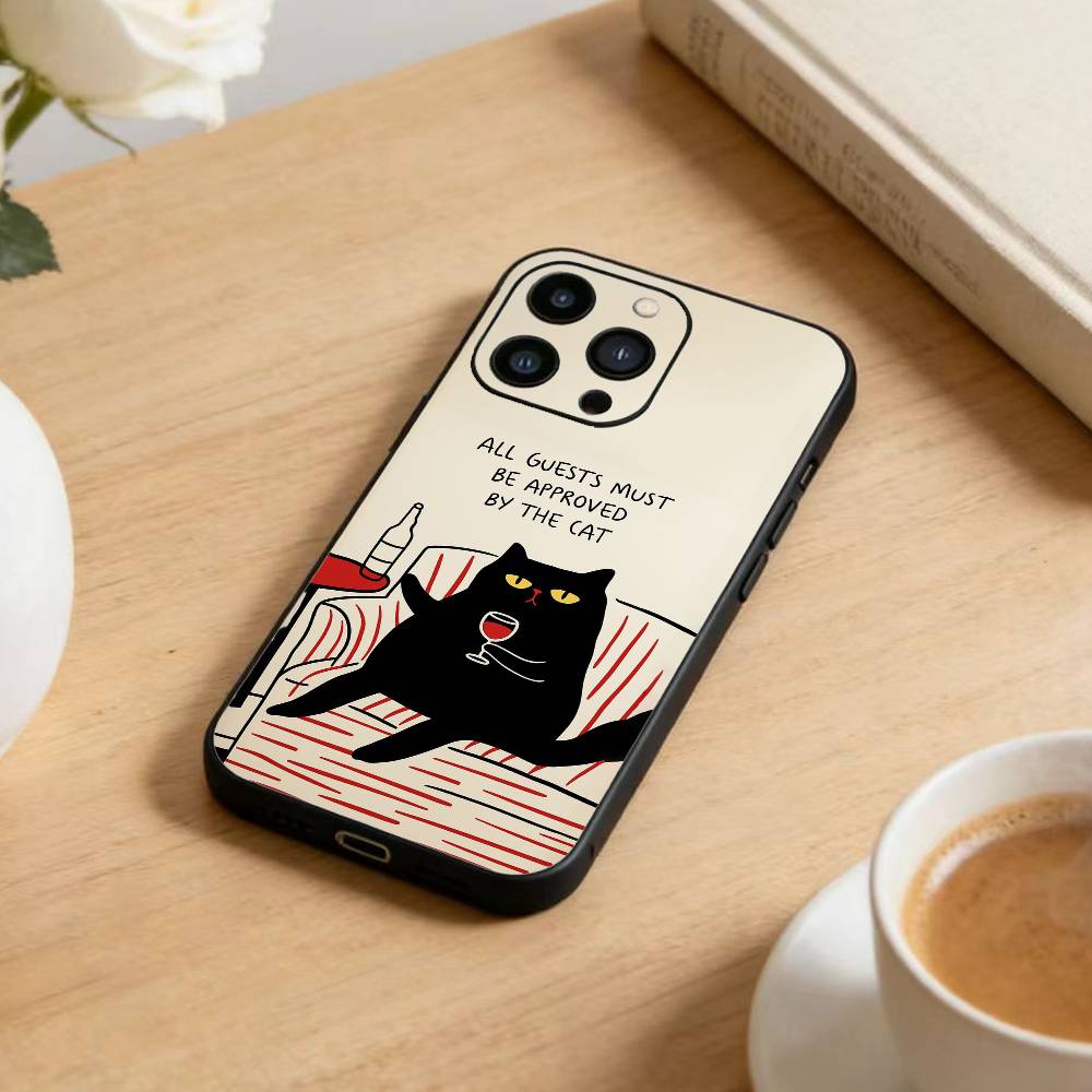 

httpspin.it21u26KQBu Phone Case For iPhone 17 16 15 14 13 12 Max Plus Silicone Black Cover iPhone15
