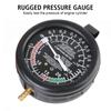 Pressure Gauge Automotive Cylinder Tester Kit Vacuum Gasoline Engine Compression Meter With Adapter