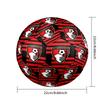 AFC Bournemouth Indoor Soccer Ball Size 5 Colorful All Ages Machine Stitched PVC Competition Ready Durable High-Bounce