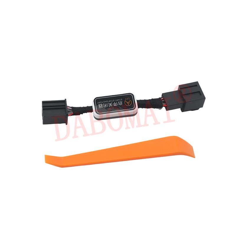 For Alfa Romeo Stelvio 949 2016- Car Start Stop Engine System Off Eliminator Device Control Sensor Plug Stop Canceller Wire