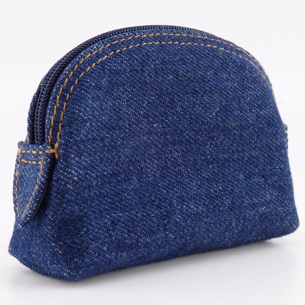 CHANEL COCO Mark Pouch A02789X03304 Mini pouch 97P Blue denim Women Used