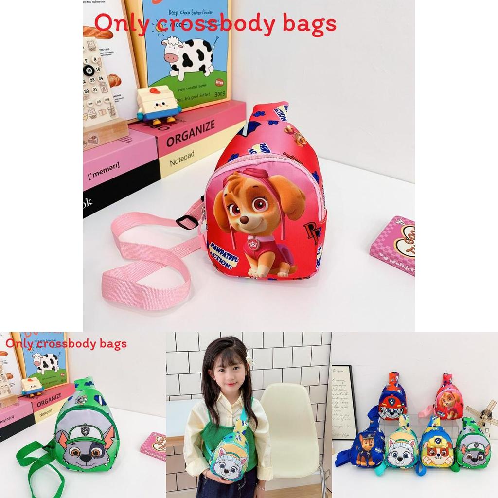 Kinder Cartoon Schultertasche Mit Paw Patrol Chase Aufdruck Design Für den Kindergarten