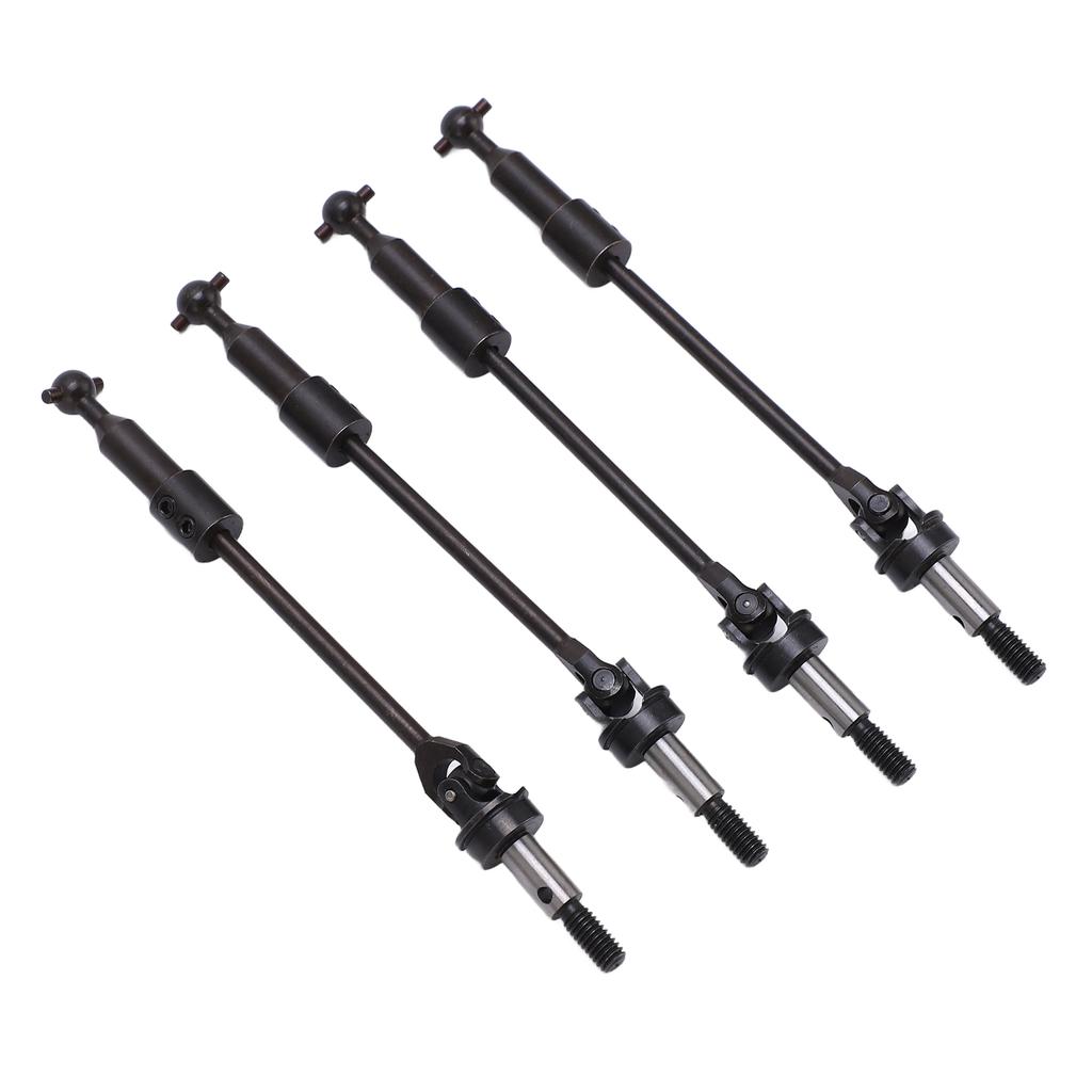 4pcs RC Metal Drive Shaft CVD Transmission Axle for HSP 94118 1 10 RC Car Upgrade Parts