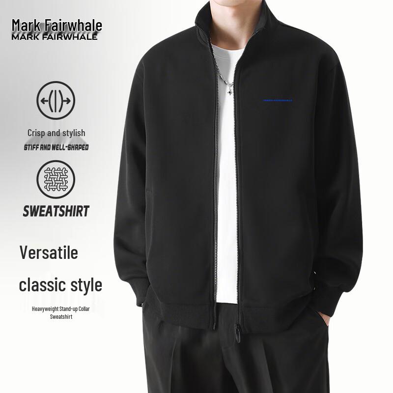 

Mark Fairwhale Men s Autumn Stand-Collar Jacket 2XL