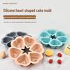 Silicone Heart Cake Molds