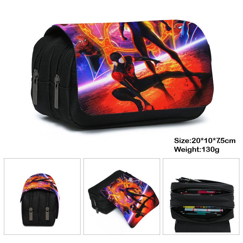 Children'S Cartoon Pencil Bag Cool And Lightweight Elementary School Students Unisex Animation Cartoon Stationery Bag