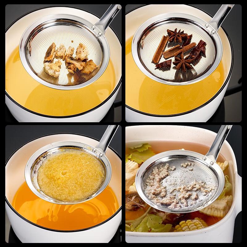 Ölabschöpflöffel-Set aus Edelstahl 304