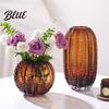 Vază Decor Casă Minimalistă Vază Sticlă Cactus Transparentă Modernă Floare pentru Flori Uscate & Proaspete Piese de Artă Clare Aranjamente Florale Decorative