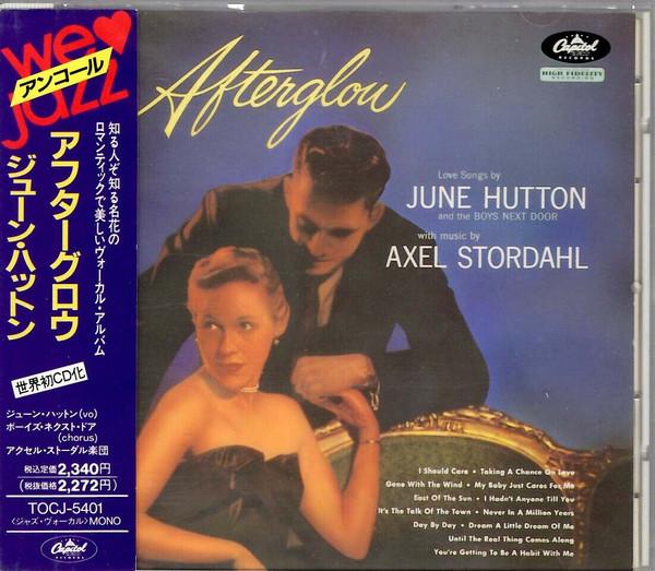

CD JUNE HATTON - Afterglow TOCJ5401 Capitol Records 1991 Japan ObiJazz Used