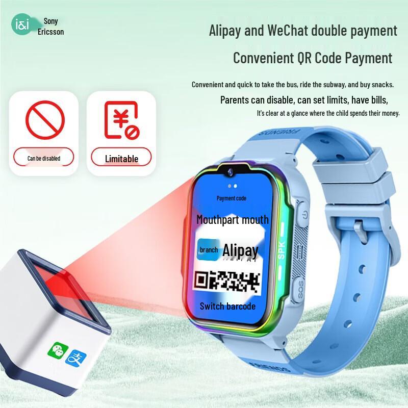 Soaiy XC16 Android Phone Smartwatch (CN version)