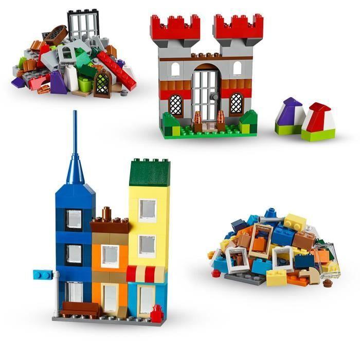 LEGO® Classic 10698 Caixa de Peças Criativas Deluxe - 790 peças - Jogo de Construção