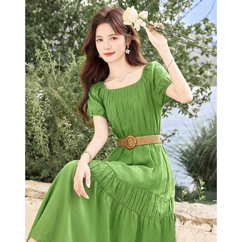 Design Sense Niche Fashion Temperament Slimming Dress for Small Figures