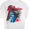 Vintage Dale Earnhardt T Shirt Mens Size XL White Y2K Intimidator NASCAR Racing