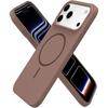 Silicone Case For  For Iphone 17 Pro Max Air 16 Plus 1 14 13 12 11 17Pro Mag Safe Magnetic Slim Thin Phone Cover Accessories
