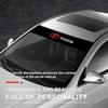 1Pcs Car Windshield Sticker Fashion Sport Decals Decoration Sticker for Toyota TRD GR RAV4 Levin Reiz Corolla Chr Camry Racing