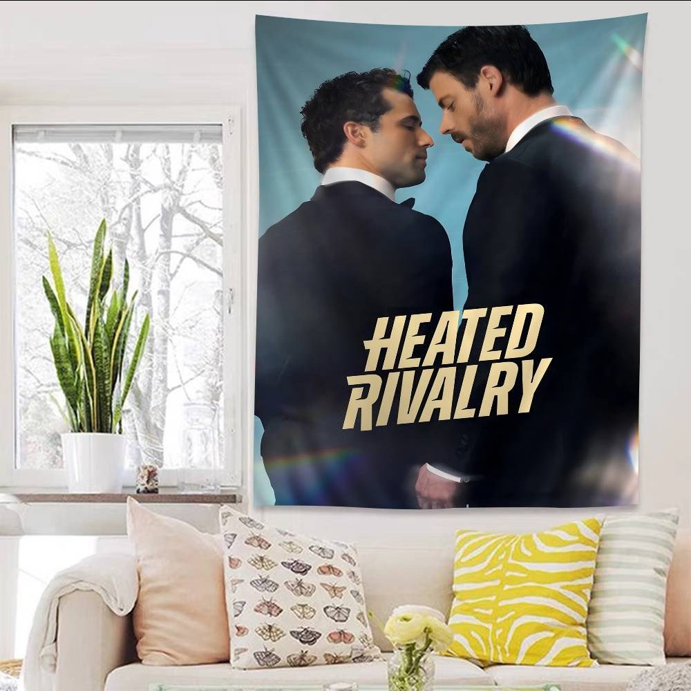 Love TV Series HHeated RRivalry Anime Tapestry Hanging Tarot Hippie Wall Rugs Dorm Home Decor