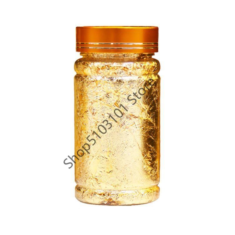 

X6HE 3g Gold Silver Foil Decorative Paper Resin Mold Fillings Resin Jewelry Making золотий