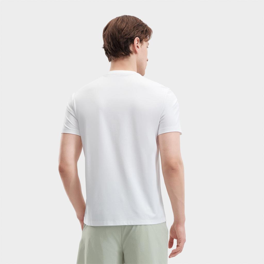 FILA SS24 T Shirt Men's Standard White F11M422119FWT