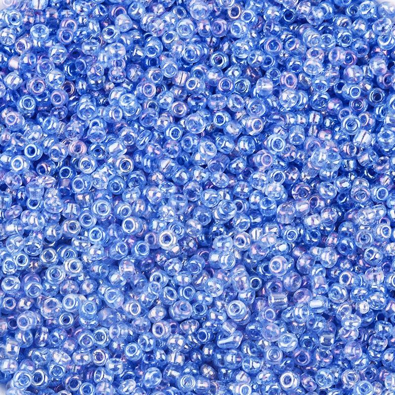 2mm Transparent Iridescent AB Glass Seed Beads for DIY Bracelets