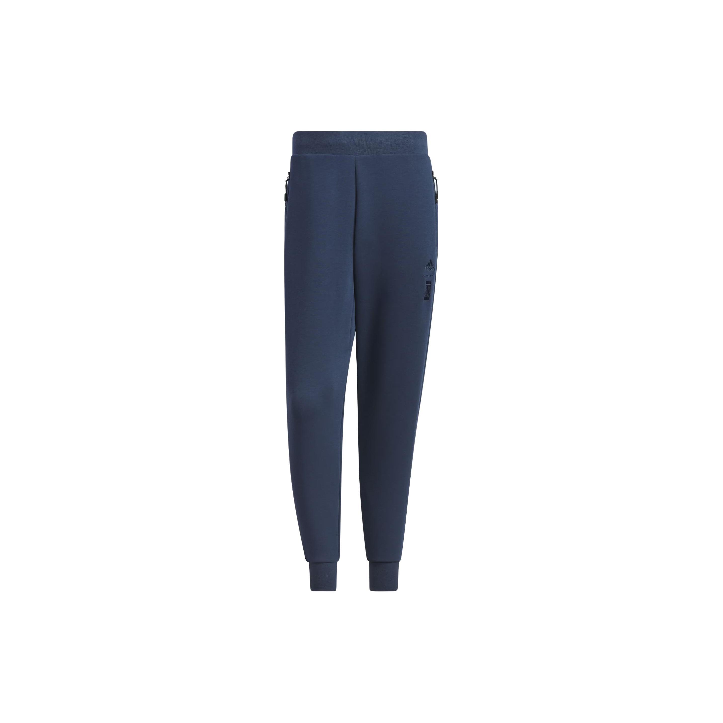 adidas Wuji Must Haves Knit Pants Blue Men s IP4906 S