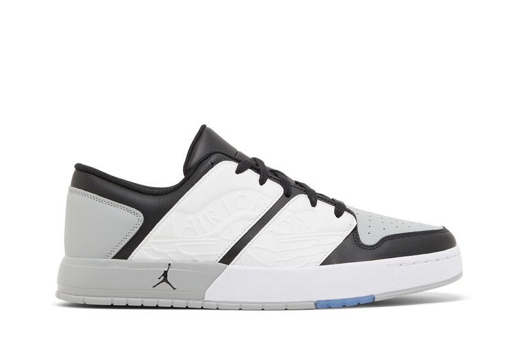 Air Jordan Nu Retro 1 Low 'Light Smoke Grey'