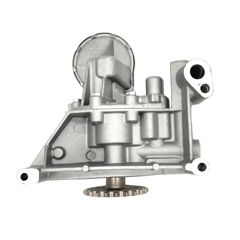 Car Oil Pumps Internal Engine Parts TU5JP4 Motor 21 Teeth Machine Gear 100187 New Accessory For Peugeot 1.6 206 Citroen 16V C3