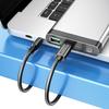Type C USB C to 20V Converter Cable Power Supply USB C Cable with Jack 4.0x1.7mm Adapter for Laptop Notebook Computer