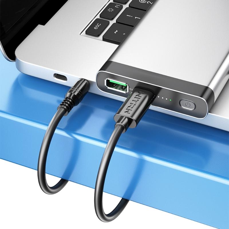 Type C USB C to 20V Converter Cable Power Supply USB C Cable with Jack 4.0x1.7mm Adapter for Laptop Notebook Computer
