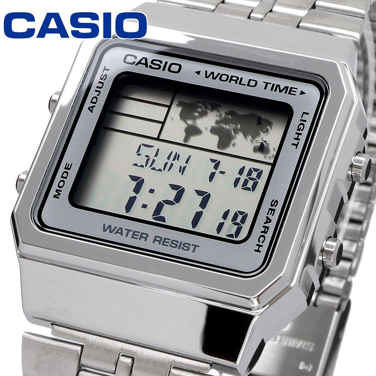 Used New Unused Watch Casio Cheap Casio Chipukashi Watch A500WA-7