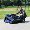 European Spot  All Terrain Tracked Mower Lawn Mower  Flattens Mud Sand and Grass