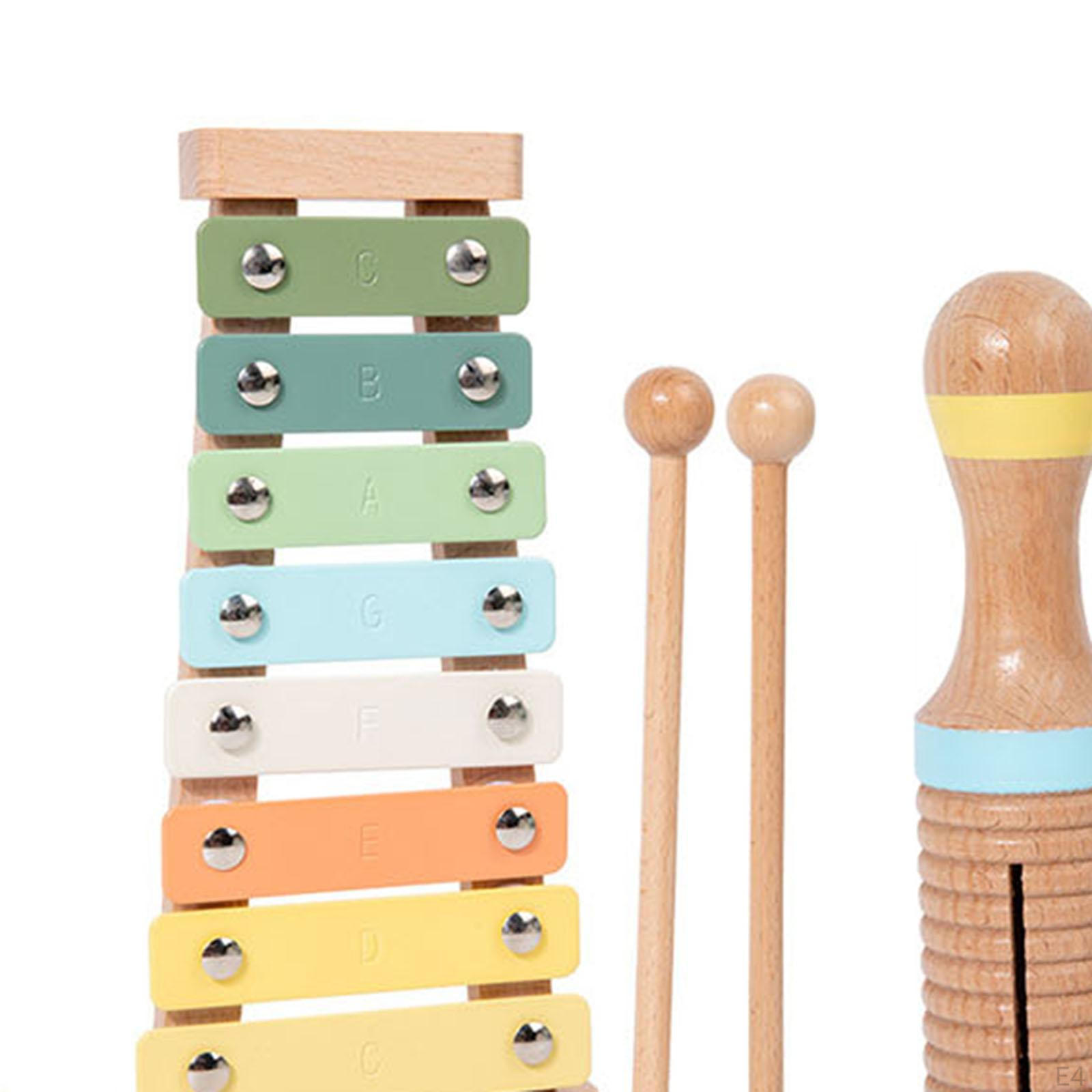 Детский набор музыкальных инструментов — фото 6