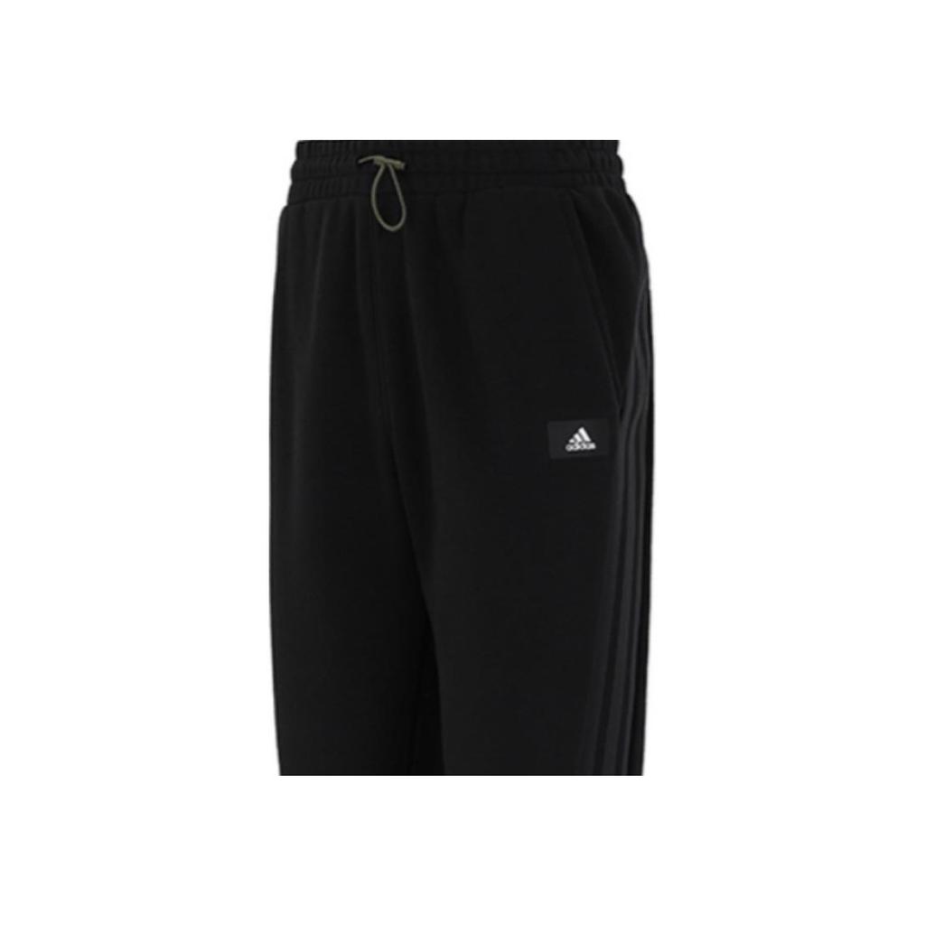Adidas Small Logo Training Casual Sweatpants Men Bottoms Black H44173